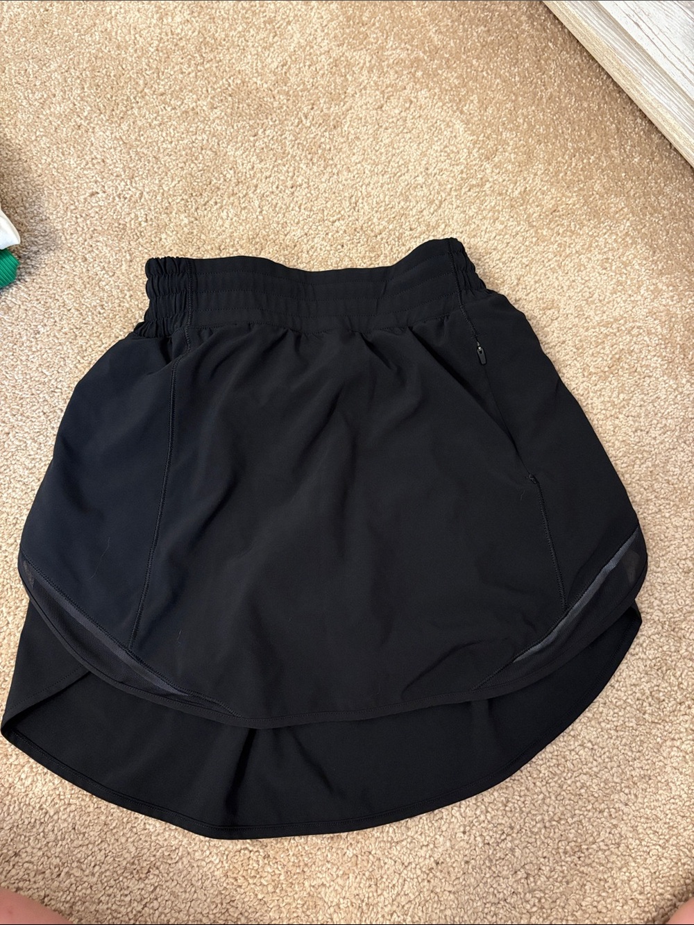 lululemon athletica Black Performance Mini Skirt - Picture 3 of 4